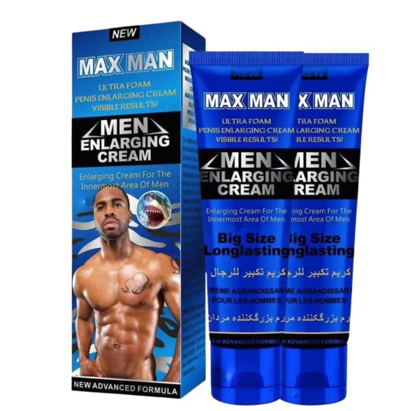 Maxman Blue Titan Men Gel for Timings - Image 4