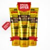 Maxman Yellow Delay Cream for men - Bundle
