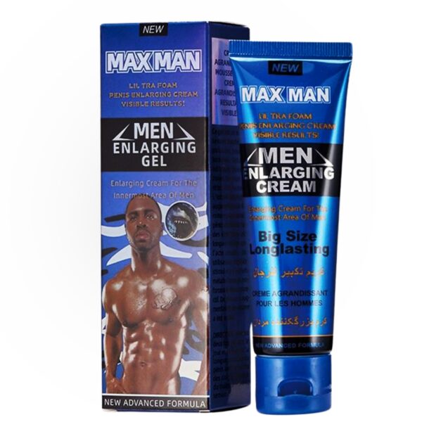 Maxman Blue Titan Men Gel for Timings - Image 2