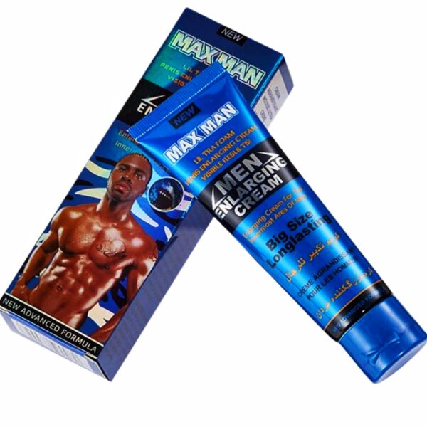 Maxman Blue Titan Men Gel for Timings - Image 3