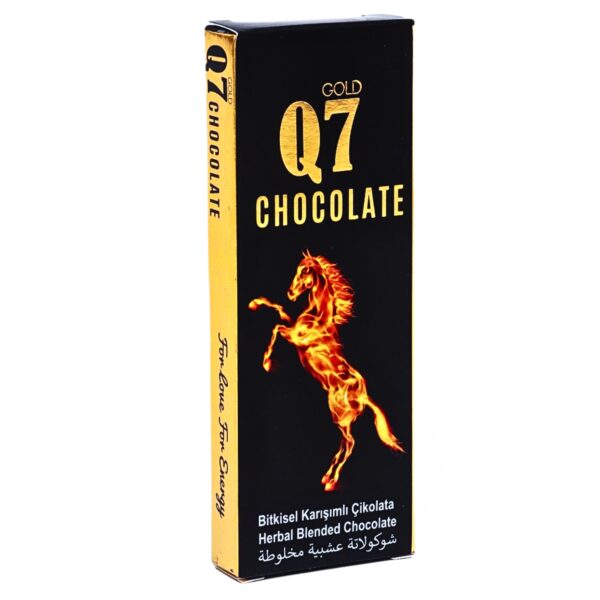 Gold Q7 Chocolate For Men (Bar) - Image 2