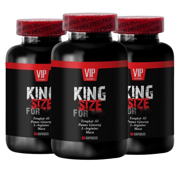 Vip Vitamins King Size Man Capsules - Image 2