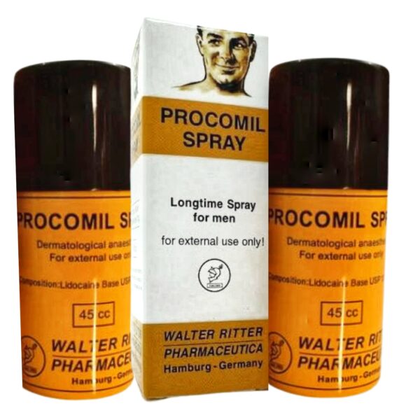 Original Procomil Long Delay Men Spray - Image 2