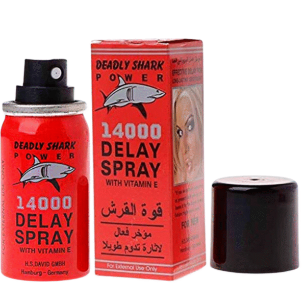 Deadly shark power 14000 men delay spray - Image 2
