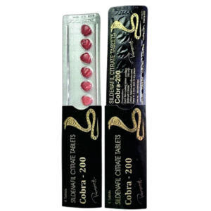 Black Cobra Tablets 200mg