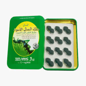 Black Time Ant Herbal Men Tab