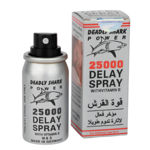 Deadly Shark Power 25000 Men Delay Spray