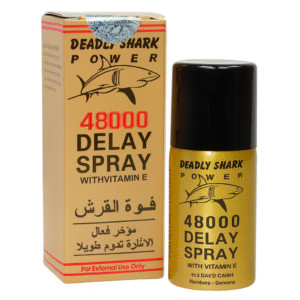 Deadly Delay Shark Power 48000 Spray for men