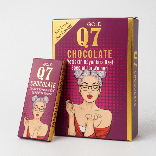 Gold Q7 Chocolate For Women Bar - Image 2