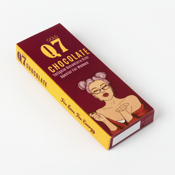 Gold Q7 Chocolate For Women Bar - Image 3
