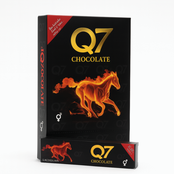 Gold Q7 Chocolate For Men - Image 2