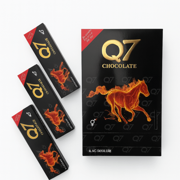 Gold Q7 Chocolate For Men - Image 3