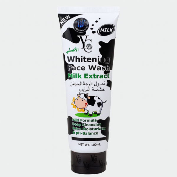 Cow Whitening face wash Milk - Image 2