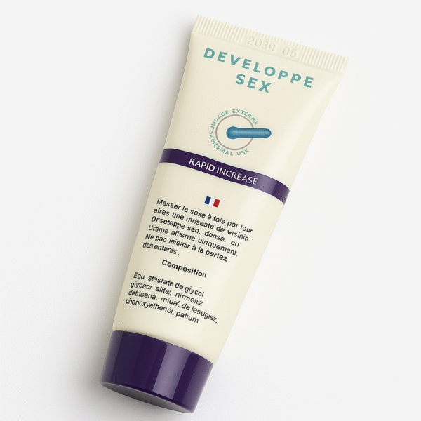 Developpe Men Cream Sized - Image 3