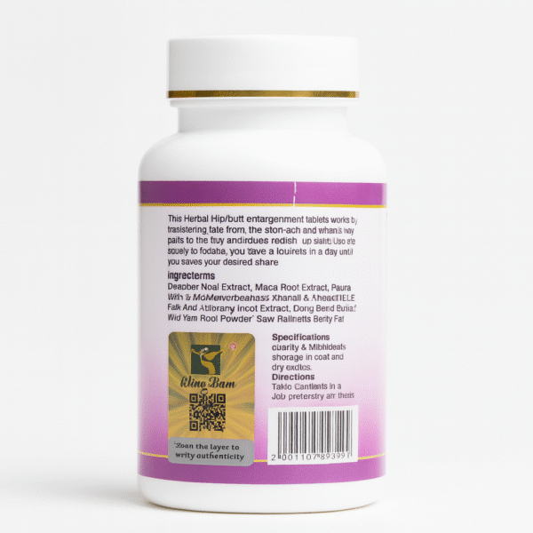 Original BUTT Booster Capsules - Image 3