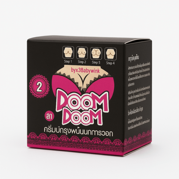 DOOM Large Breast Size Cream - Image 2