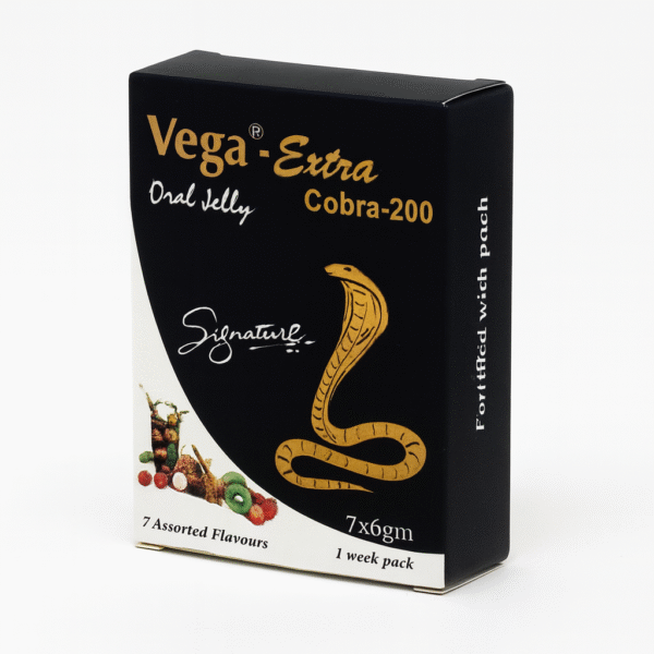 Cobra 200 Jelly Oral Man - Image 4
