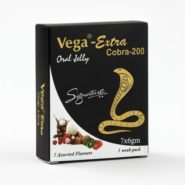 Cobra 200 Jelly Oral Man - Image 2