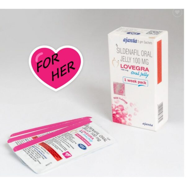 Lovegra women Jelly | 7 Sachet