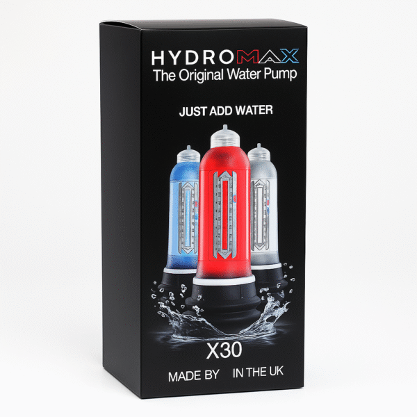 HydroMax X30 UK-Man Pump Size - Image 2