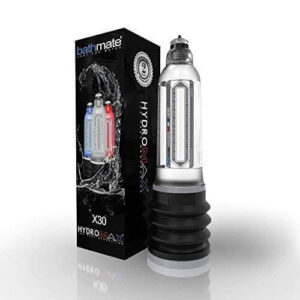 HydroMax X30 UK-Man Pump Size