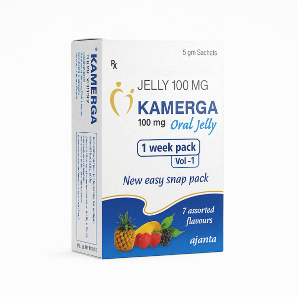 Kamerga Jelly 7 Flavors