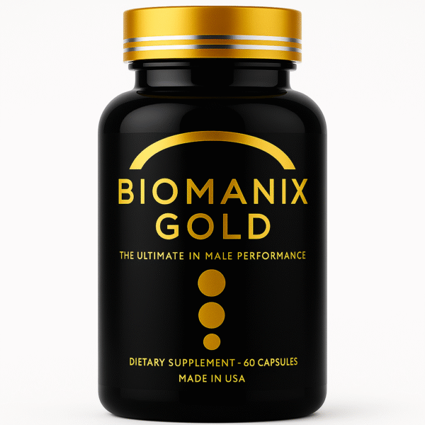 Gold Biomenix Capsuls USA