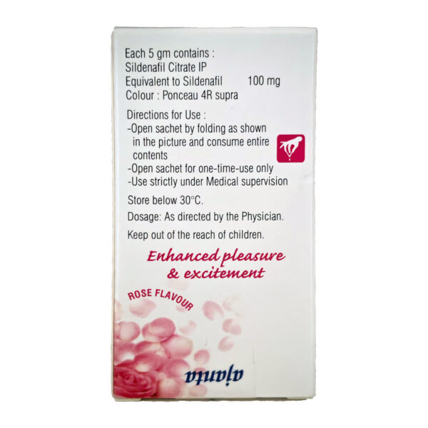 Lovegra women Jelly | 7 Sachet - Image 4