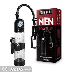 Strong Pens Pump Vacuum