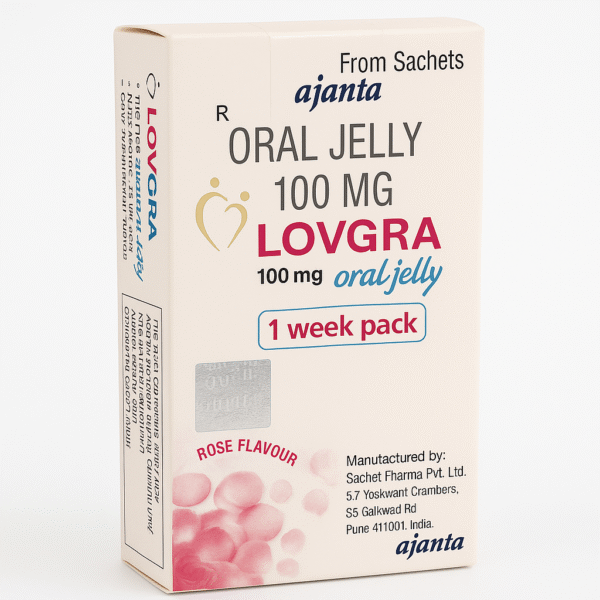 Lovegra women Jelly | 7 Sachet - Image 2