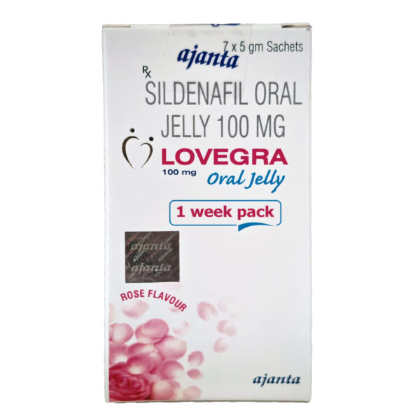 Lovegra women Jelly | 7 Sachet - Image 3