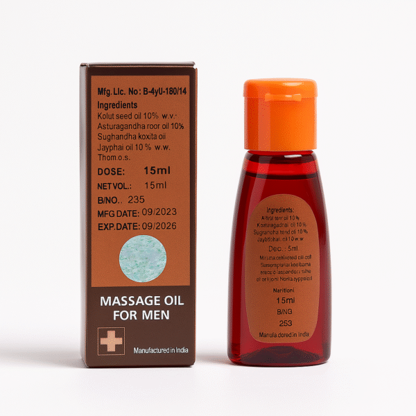 Original Samdha Oil