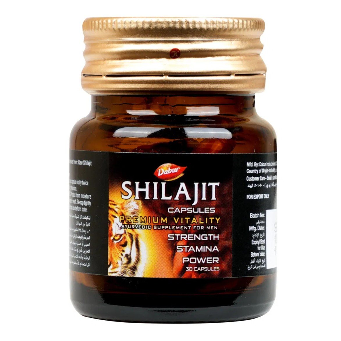 2x Bottles - Original Shilajit 30x2 Capsule Darbur - Image 3