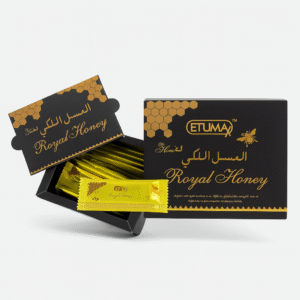 Etumax Royal Honey Gold 12pc